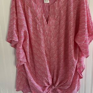 Chico’s Front Tie Blouse